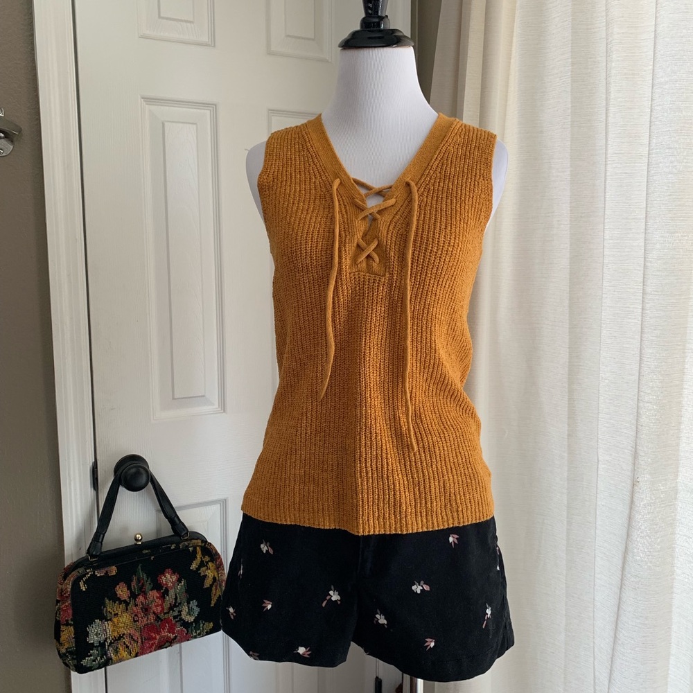 Marled Reunited Clothing Knit Tank